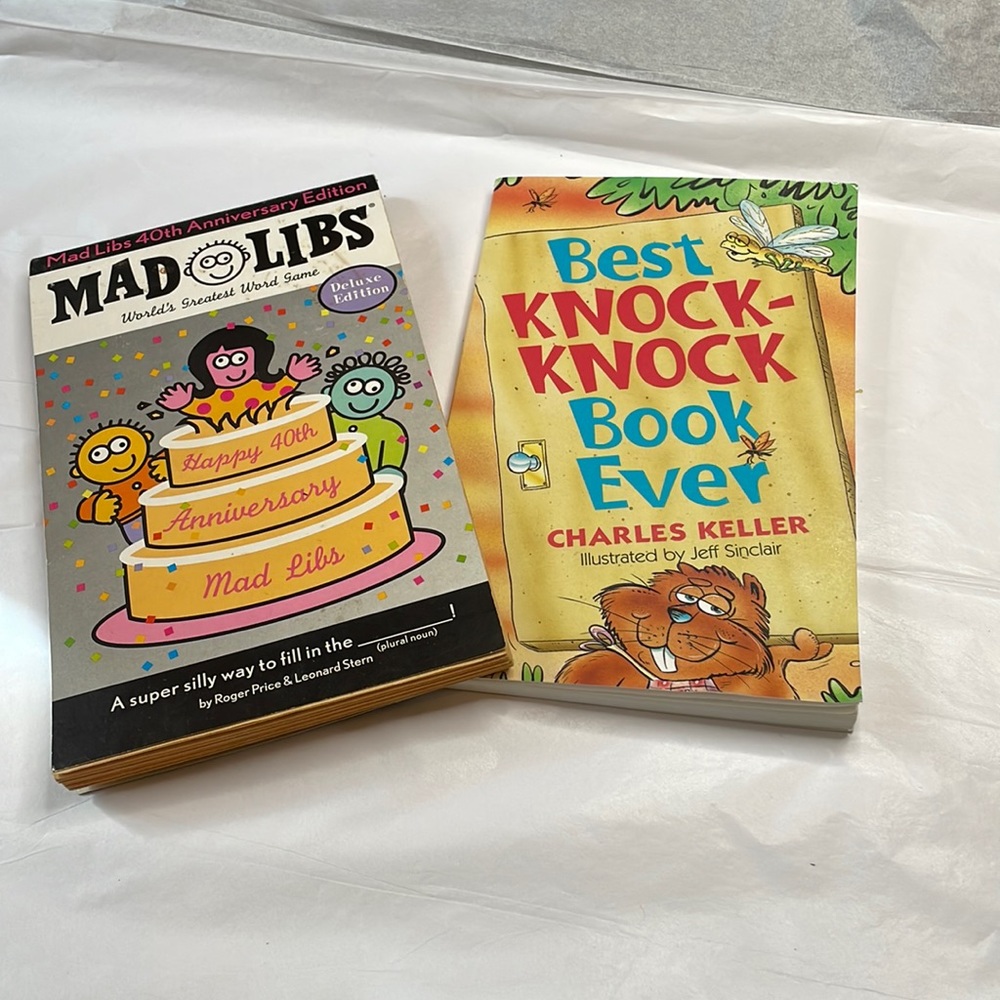 Two fun books